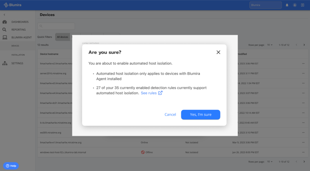 Heimdal Threat Prevention Software