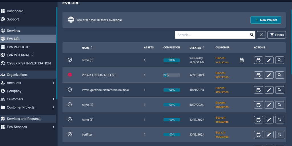 CyLock EVA Software