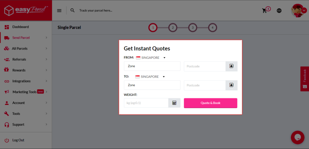 Easyparcel