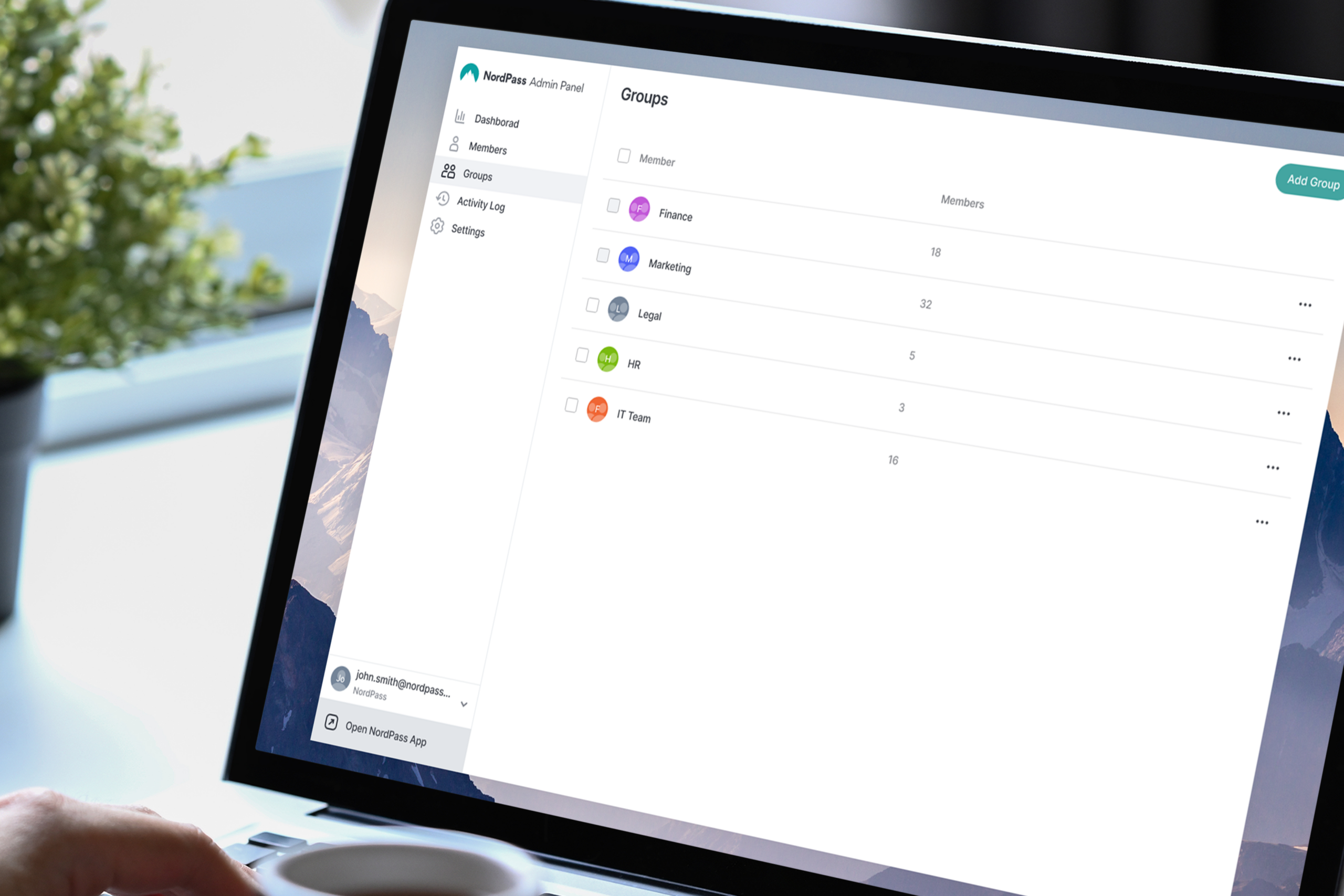 NordPass Business Software
