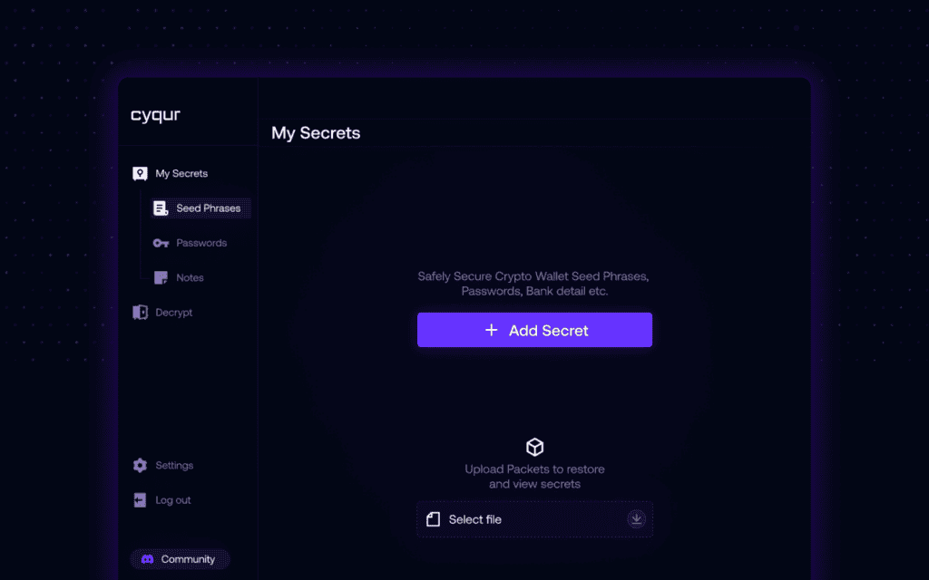 Cyqur Software