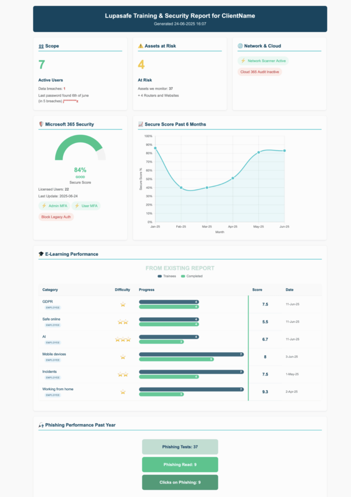 Lupasafe Software