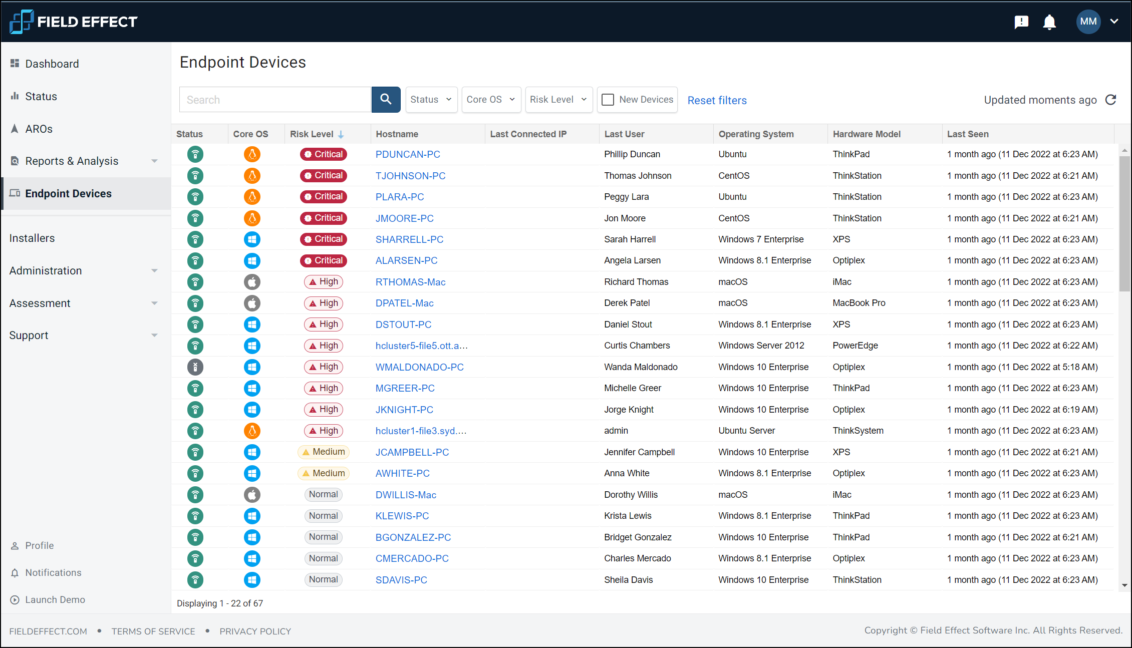 Field Effect Software