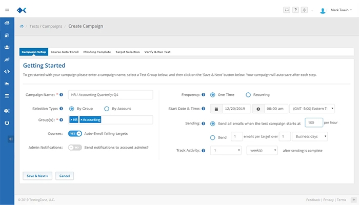 PhishingBox Software