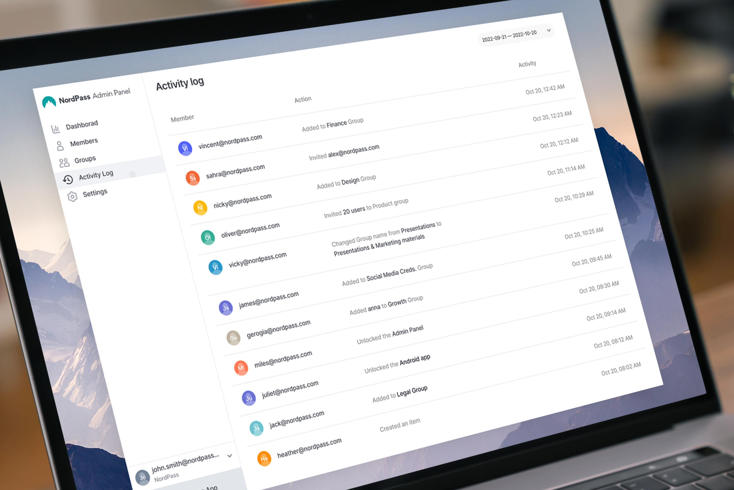 NordPass Business Software