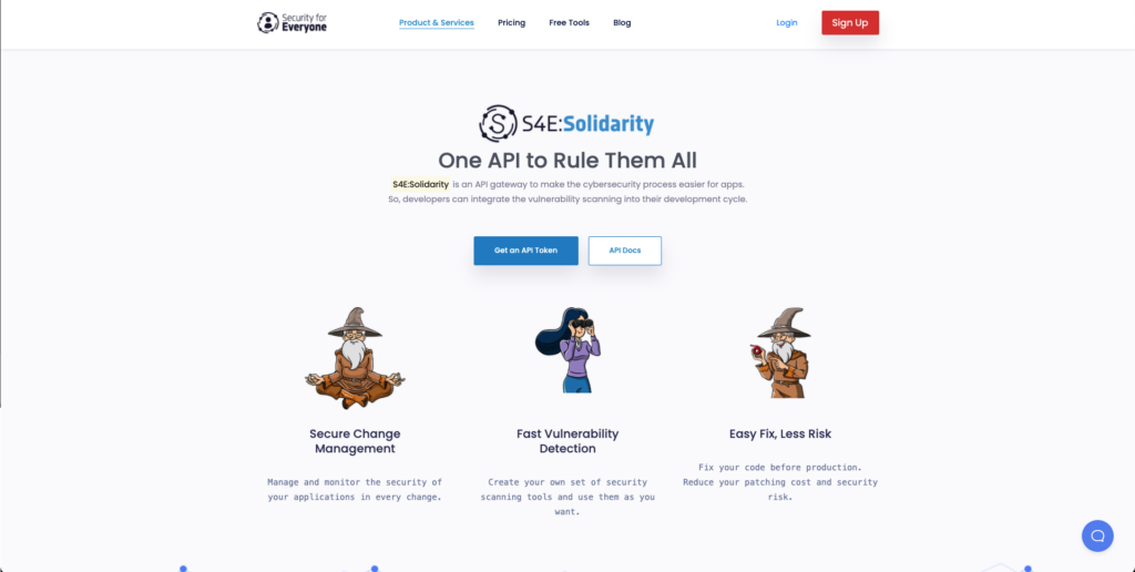 Security for Everyone Software
