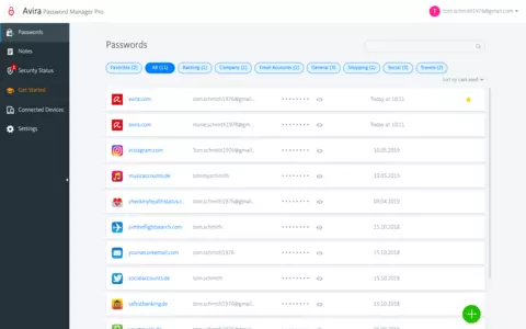 Avira Internet Security Software