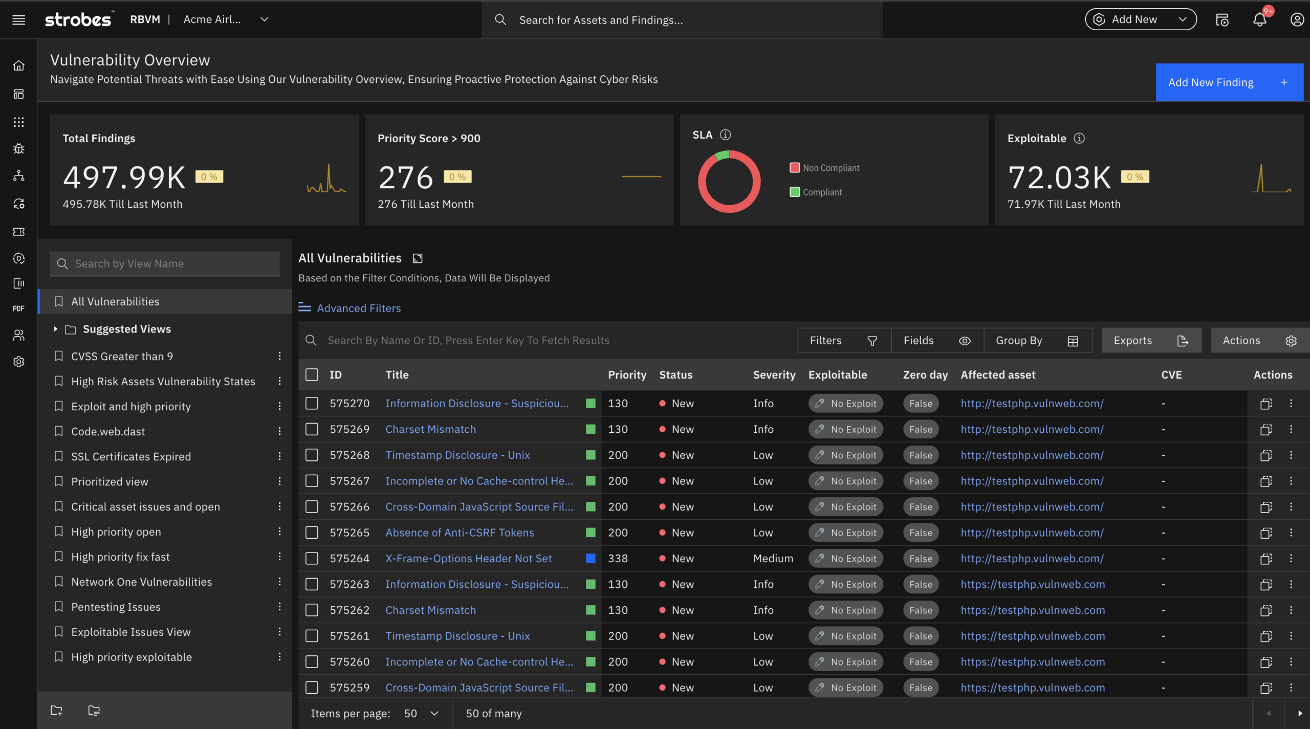 Strobes RBVM Software