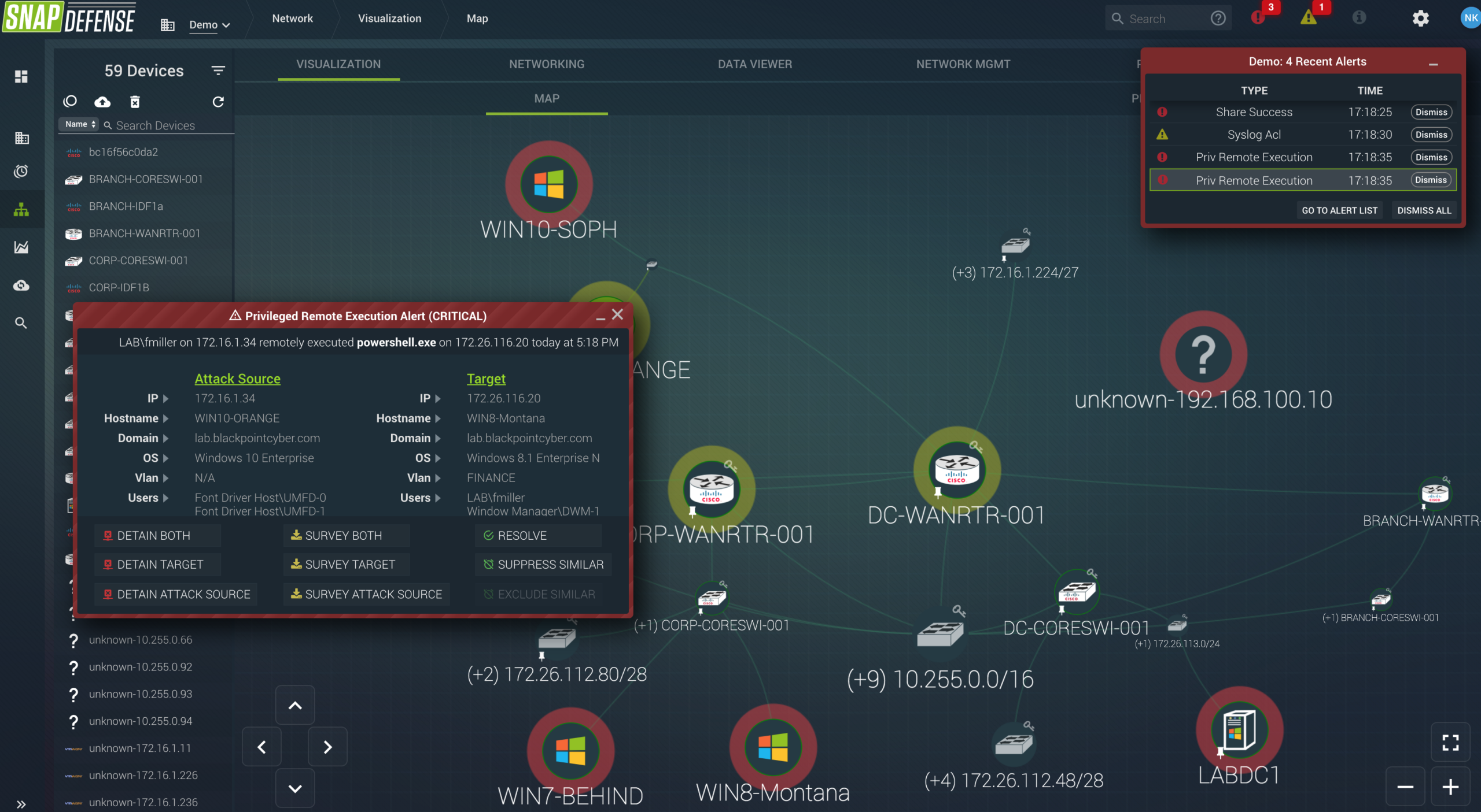 Blackpoint MDR Software