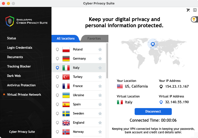 Cyber Privacy Suite Software