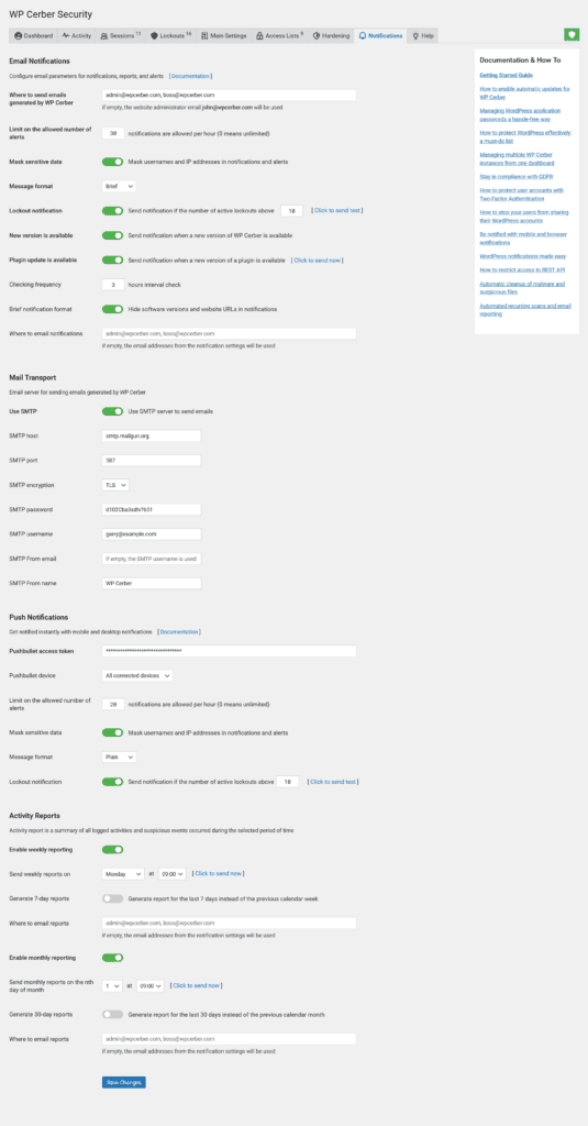 WP Cerber Security Software