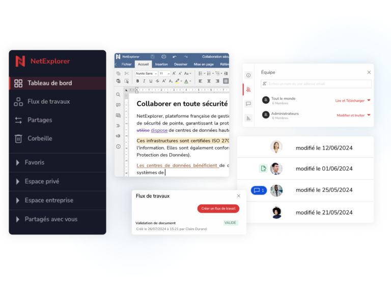 NetExplorer Workspace Software