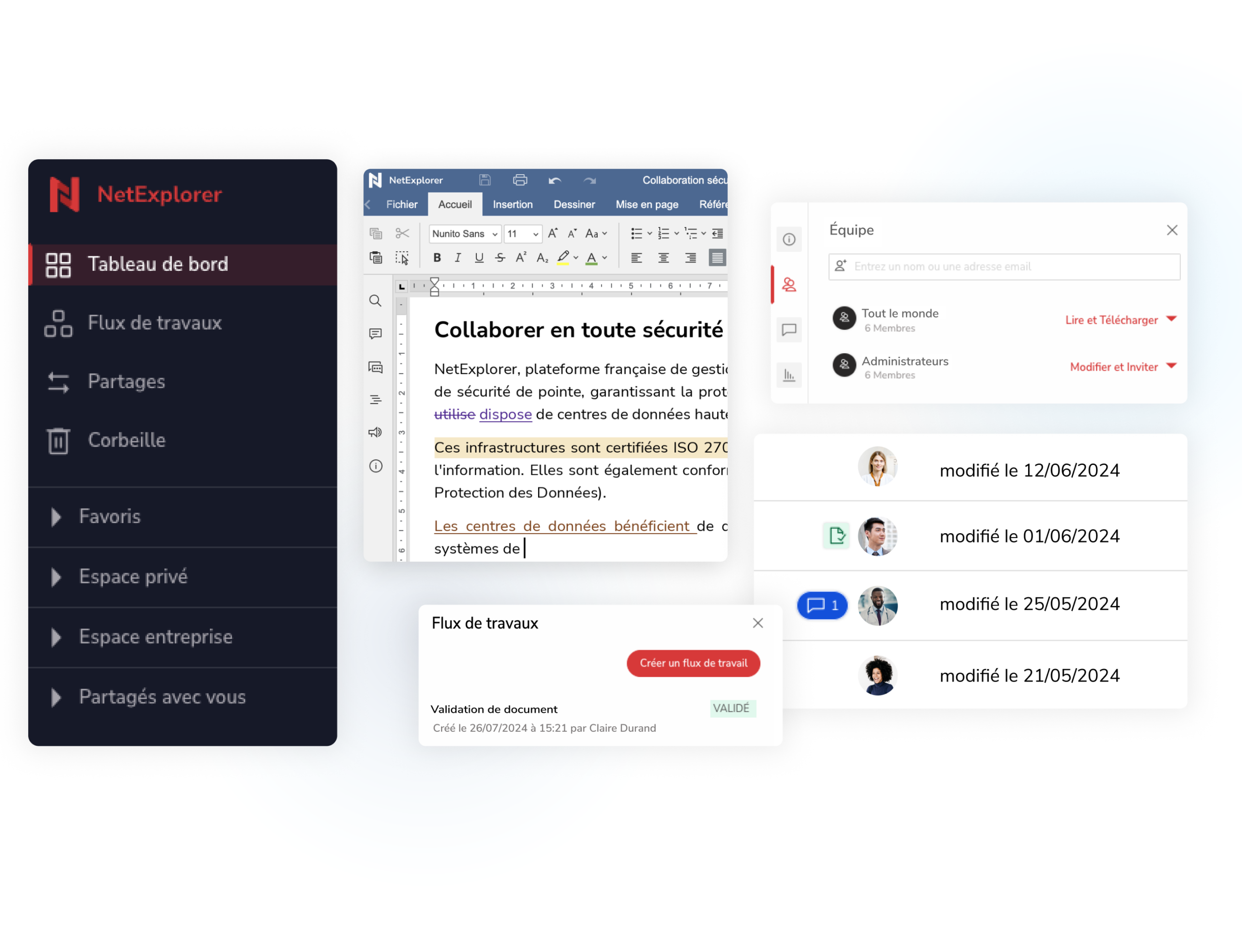 NetExplorer Workspace Software