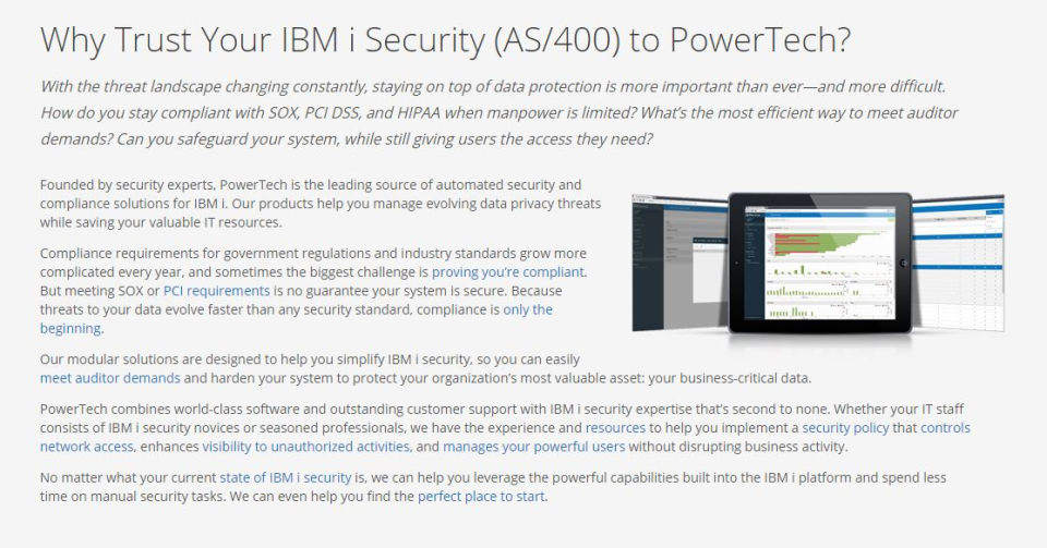 Powertech Security Software