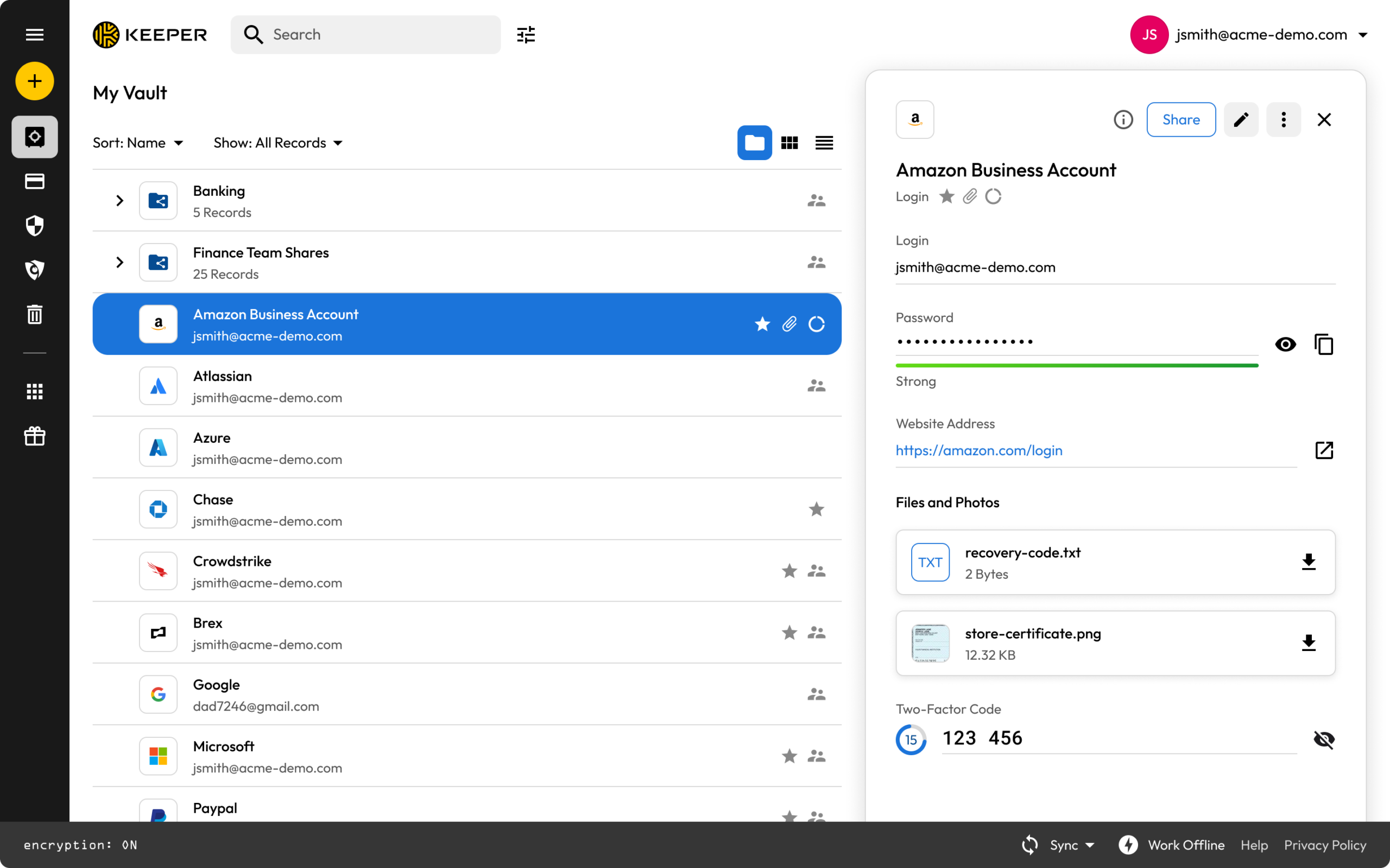 Keeper Security Software