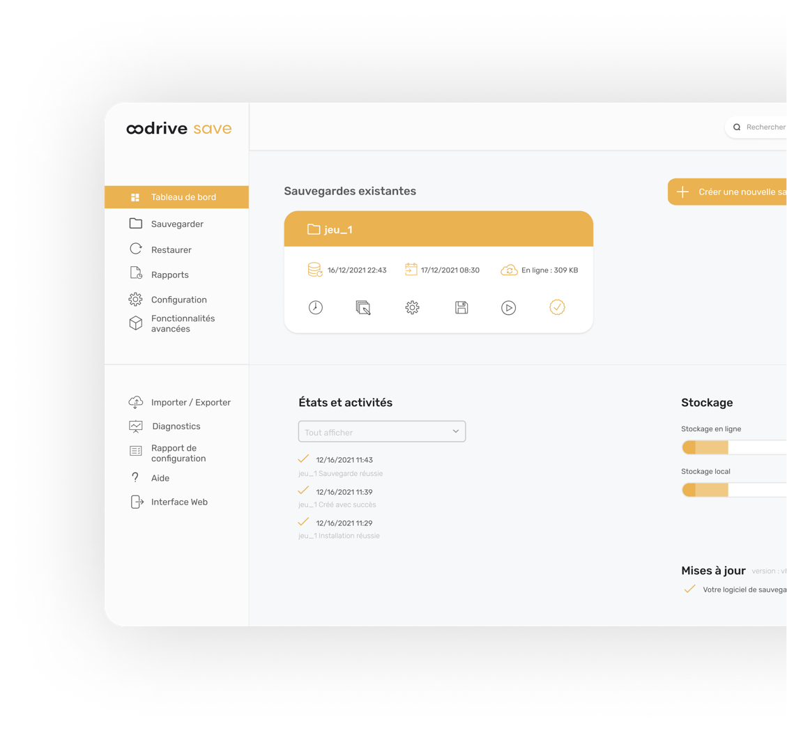 Oodrive Save Software