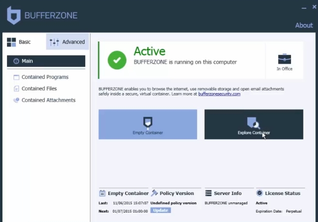 BUFFERZONE