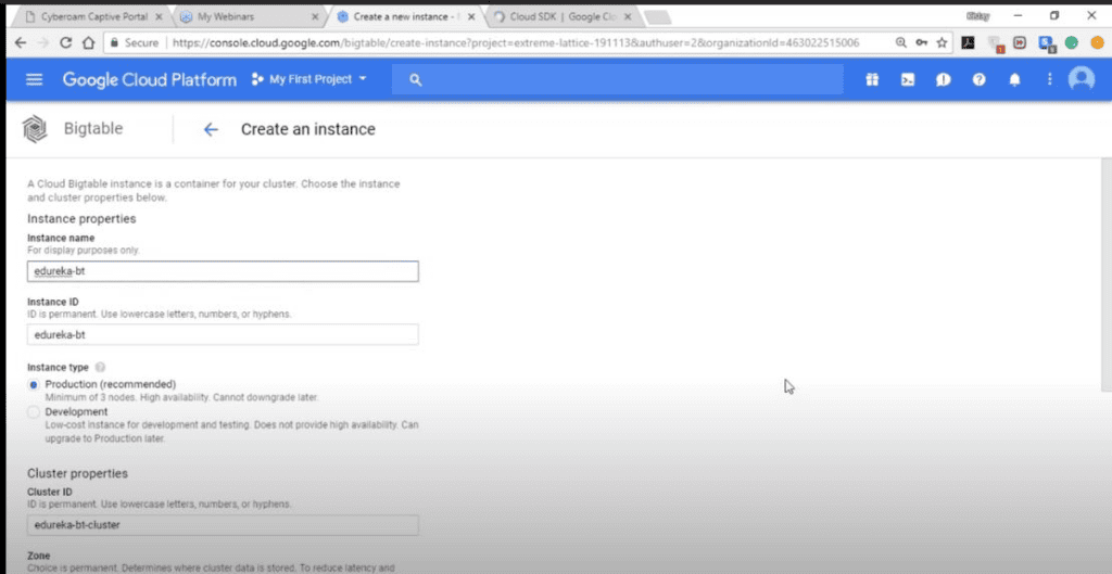 Google Cloud Software