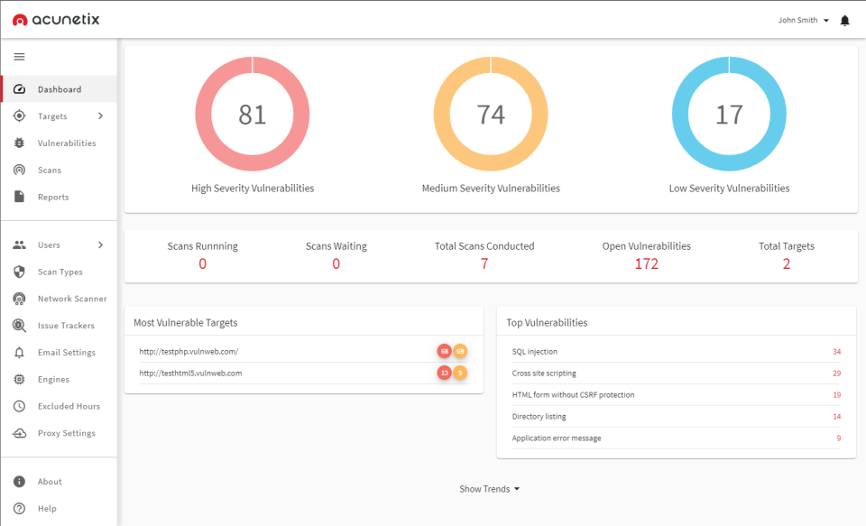 Acunetix Software