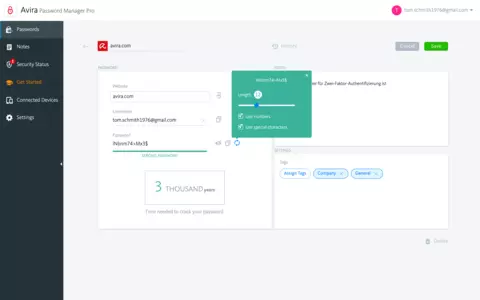 Avira Internet Security Software