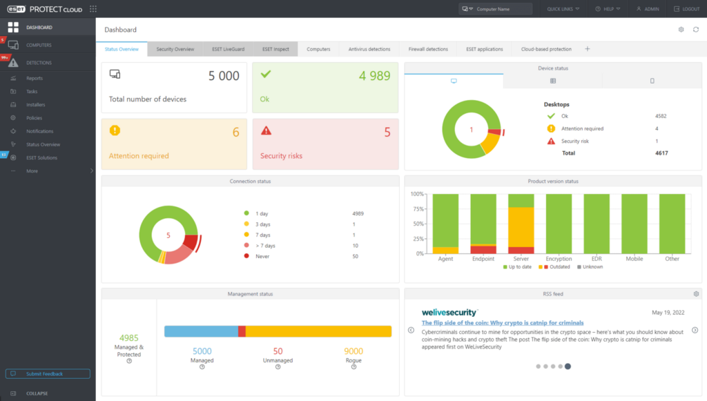 ESET PROTECT Complete Software