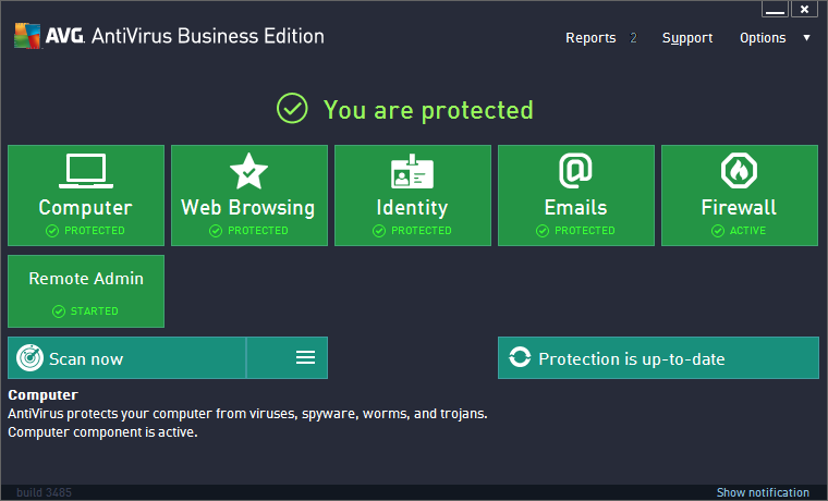 AVG Antivirus Business Edition Software