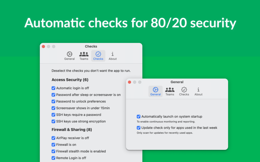 Pareto Security