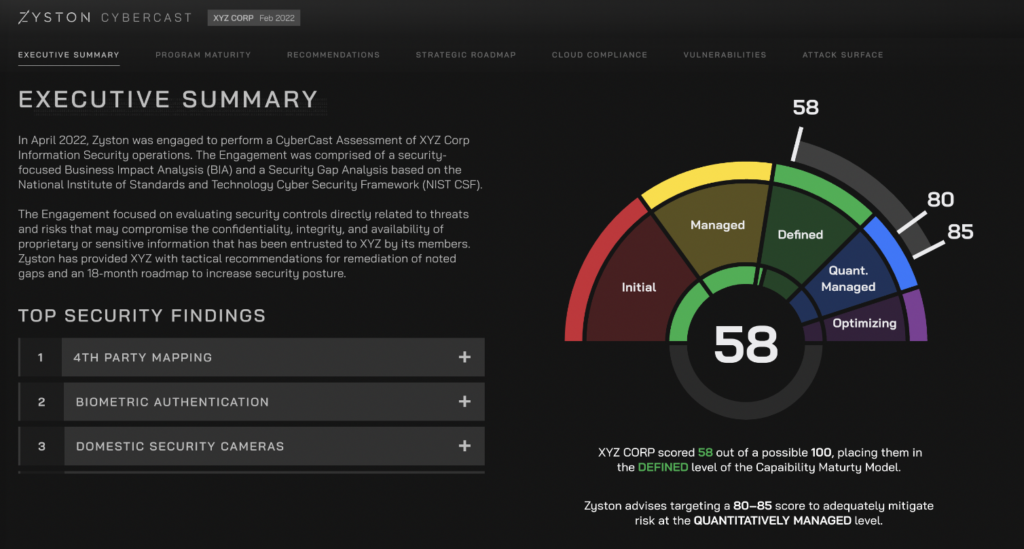 CyberCAST Software