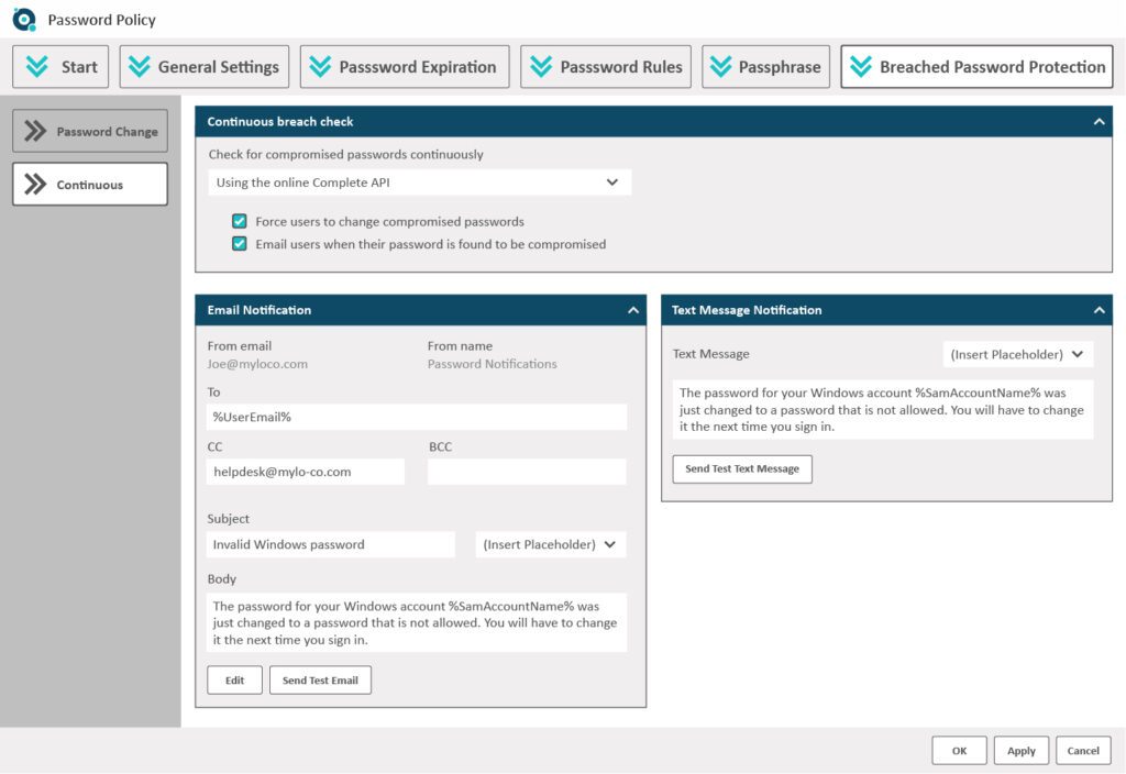 Specops Password Policy Software
