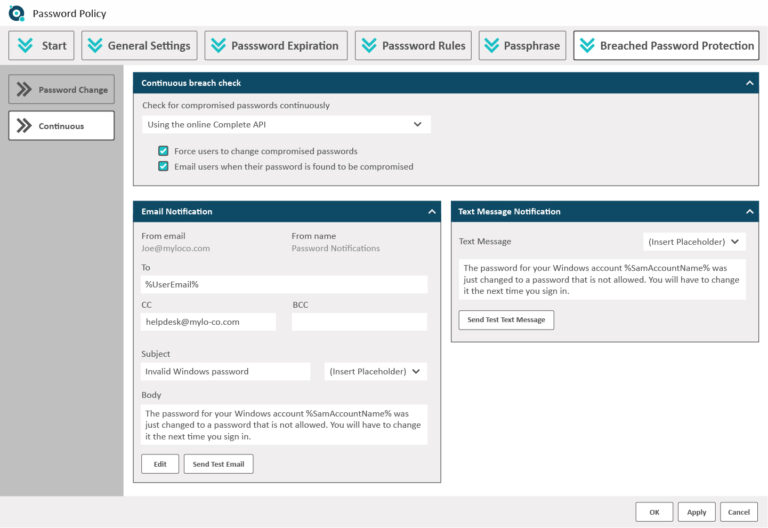 Specops Password Policy Software