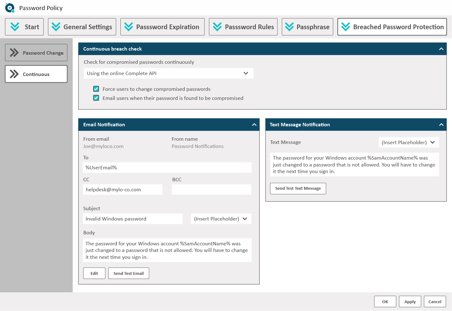 Specops Password Policy Software