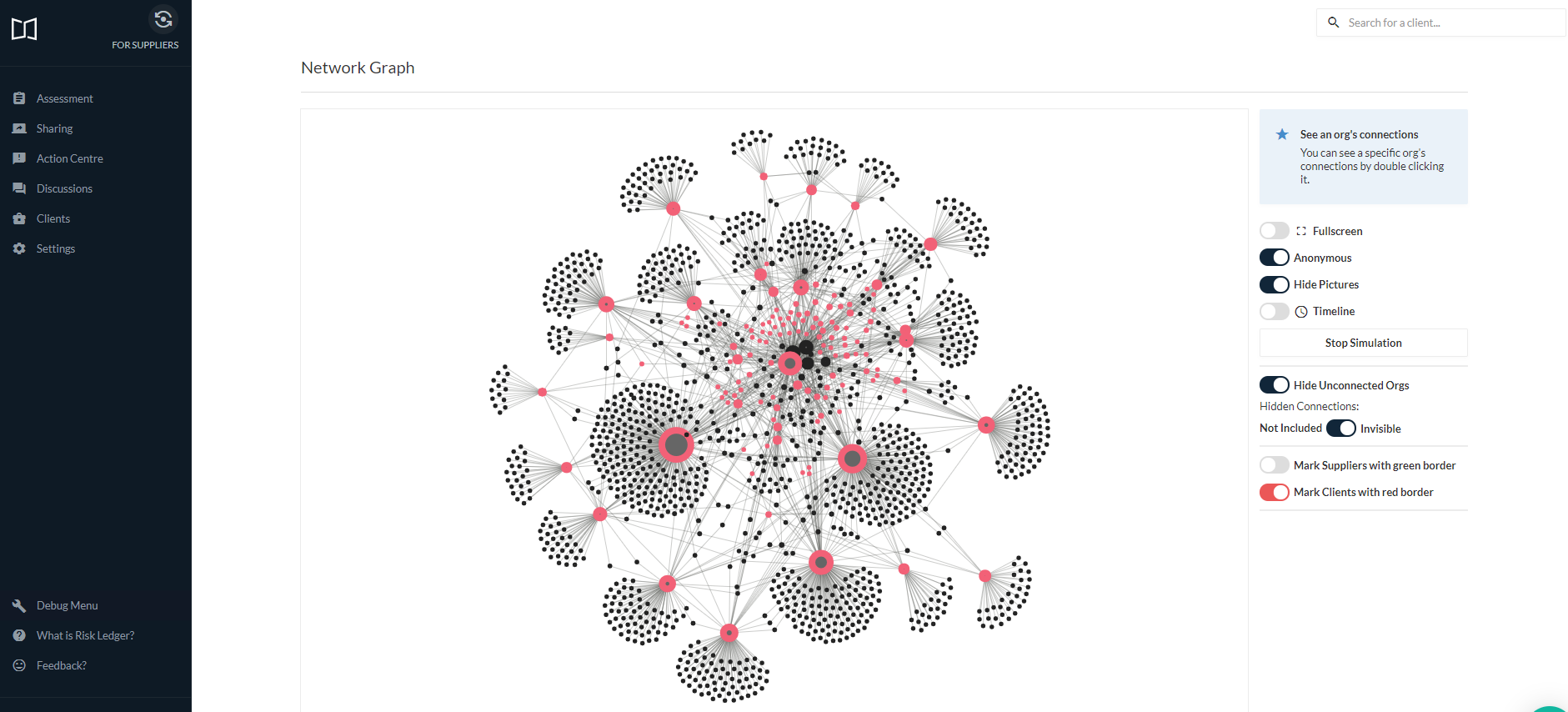 Risk Ledger Software