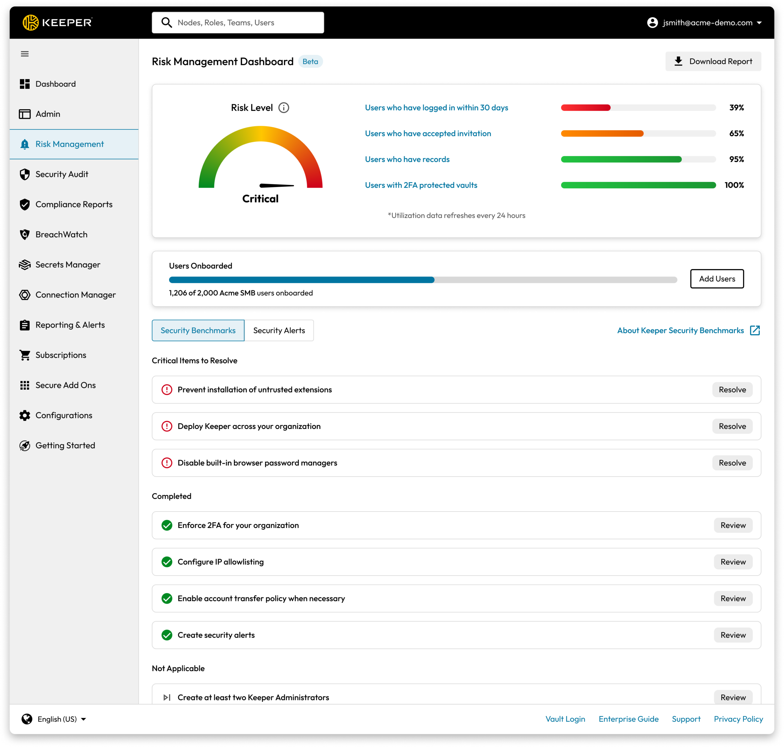 Keeper Security Software