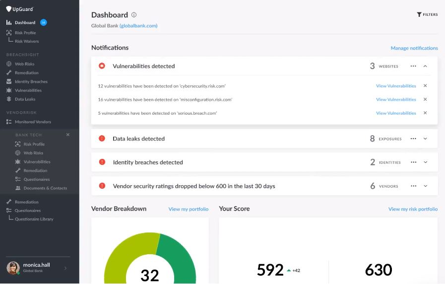UpGuard Software