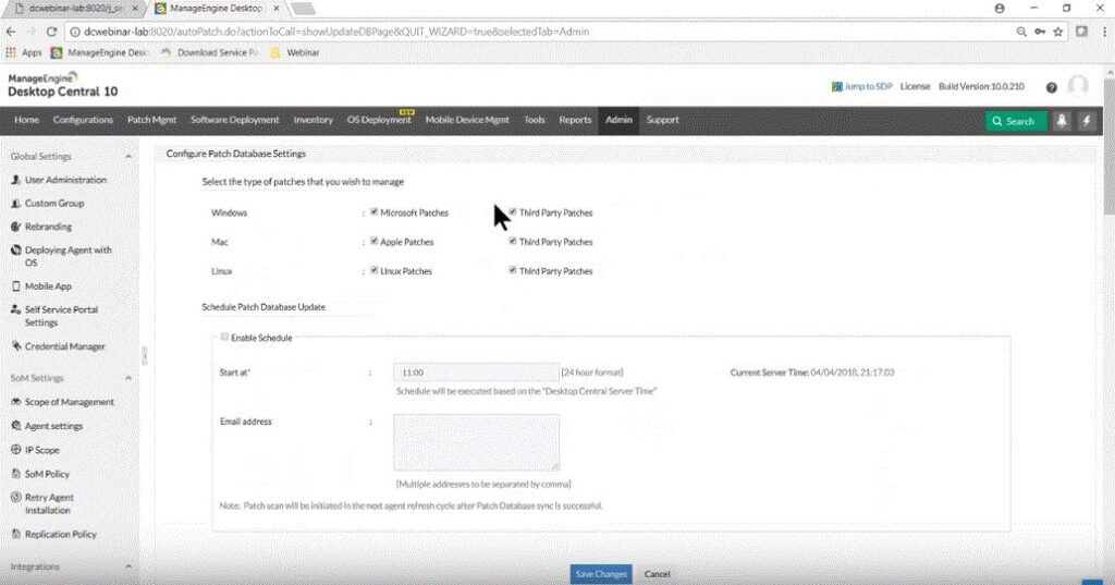 ManageEngine Patch Connect Plus Software: Free Demo, Pricing & Features