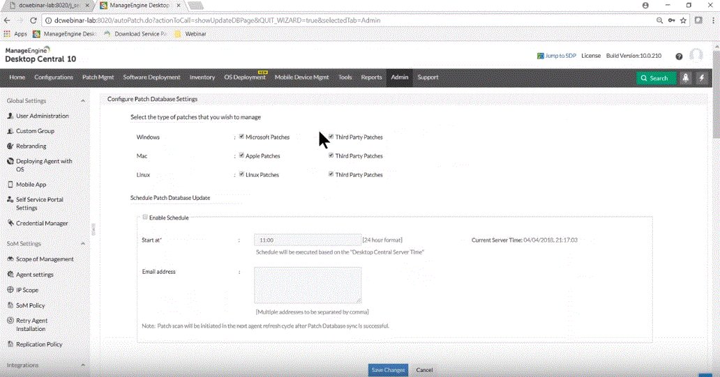 ManageEngine Patch Connect Plus