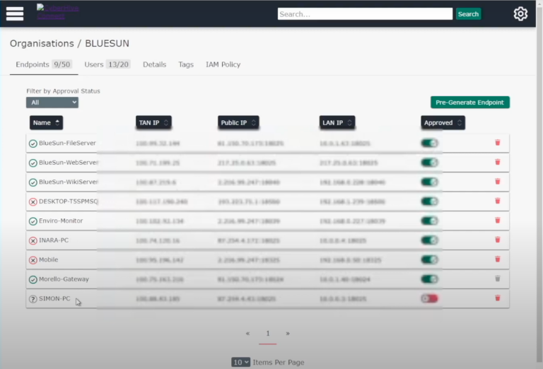 CyberHive Connect Software