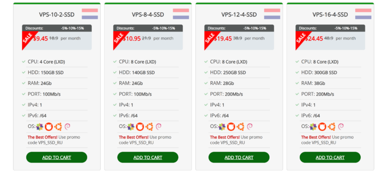 ProHoster VPN