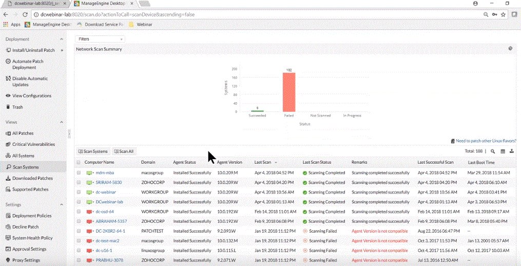ManageEngine Patch Connect Plus