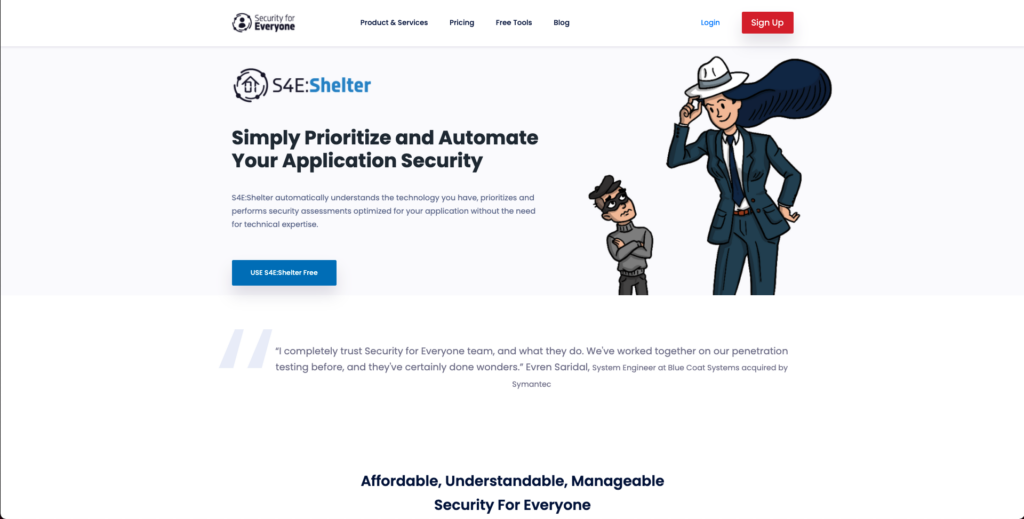 Security for Everyone Software