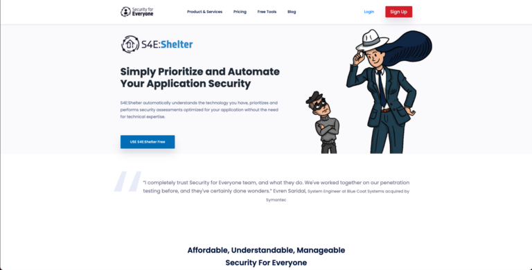 Security for Everyone Software