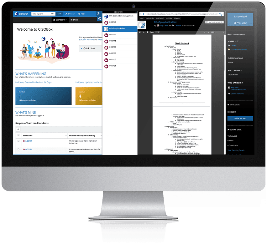 Yakabod Cyber Incident Manager Software