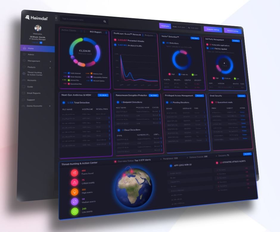Heimdal Endpoint Detection and Response (EDR)