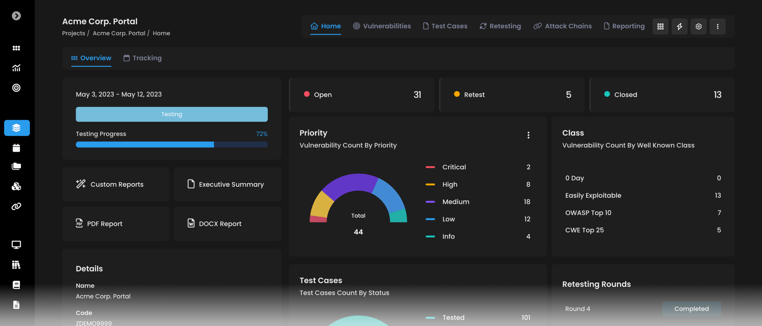 AttackForge Software