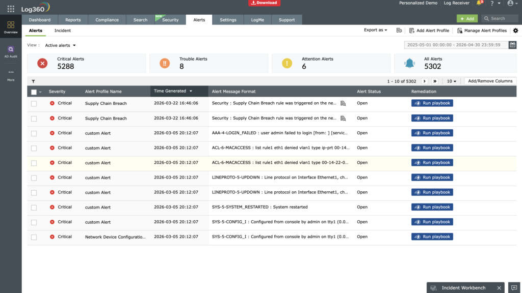 ManageEngine Log360 Software