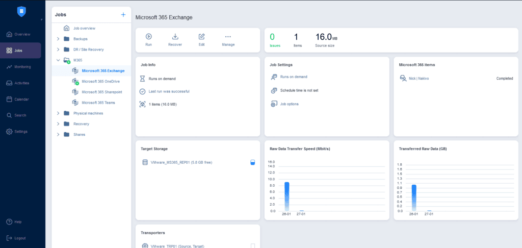 NAKIVO Backup & Replication
