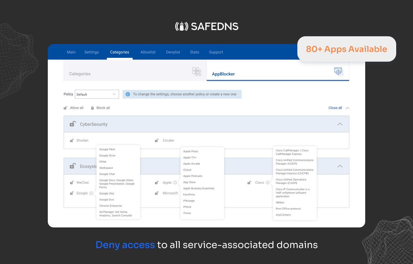 SafeDNS Software
