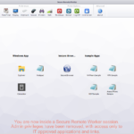 Secure Remote Worker