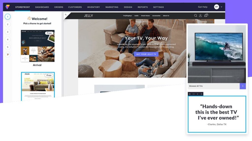 Volusion Software