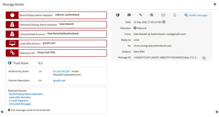 Fortra's DMARC Protection